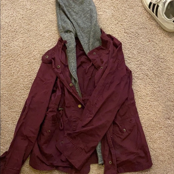 Field Jacket with Hood - Picture 2 of 3